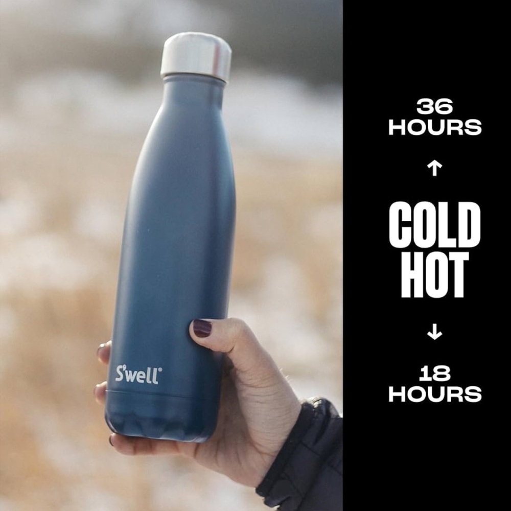 S'well Stainless Steel Water Bottle 17oz (2)